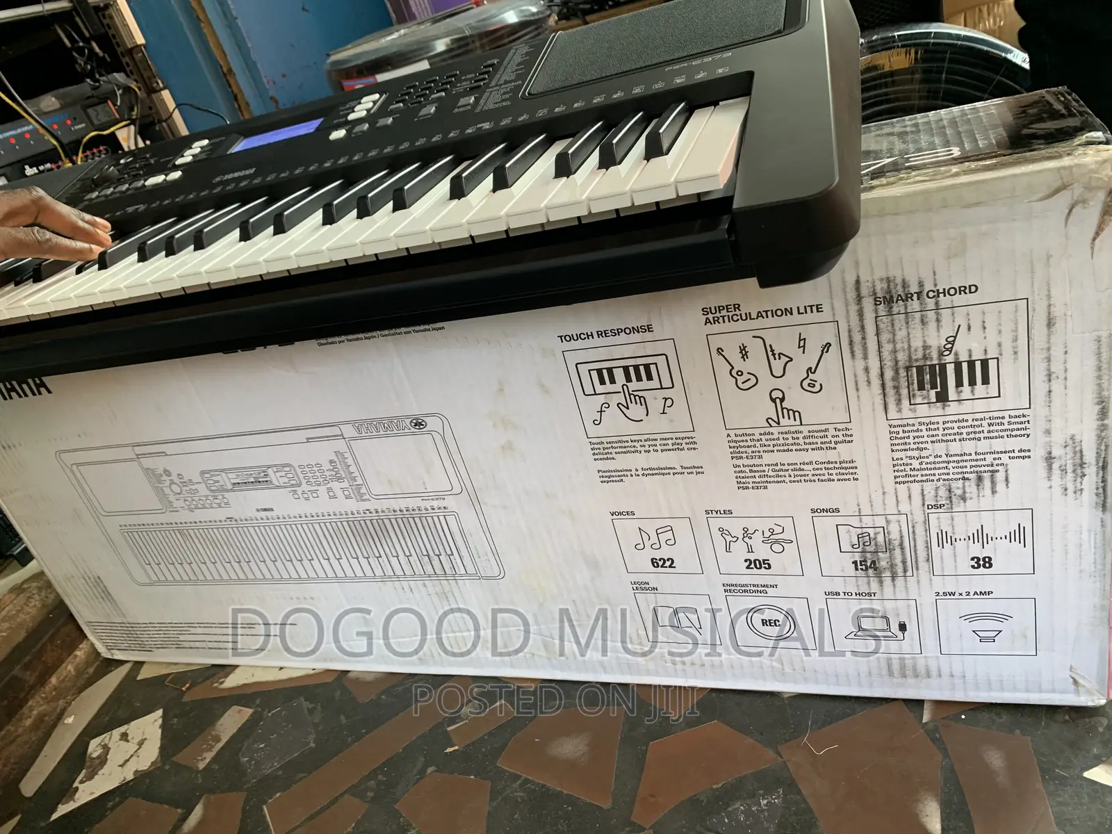 Yamaha Psr-e373 Keyboard