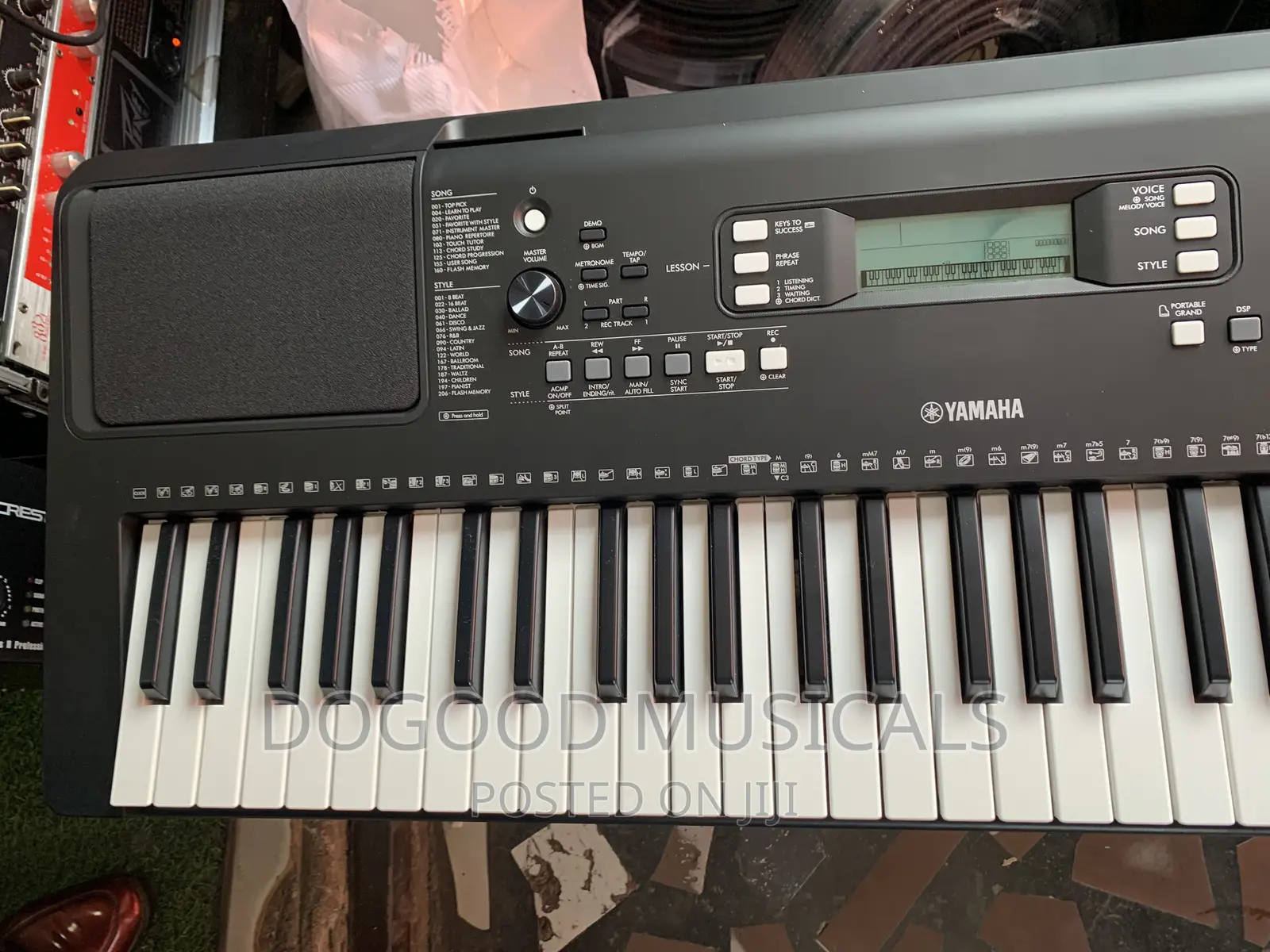 Yamaha Psr-e373 Keyboard