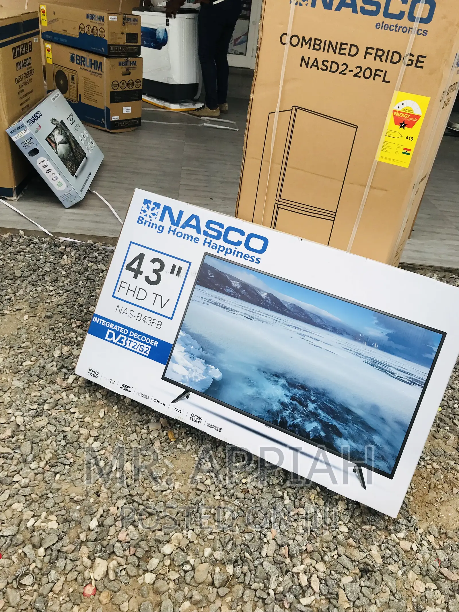 Purchase Original Nasco 43” Digital Satellit Led Tv.