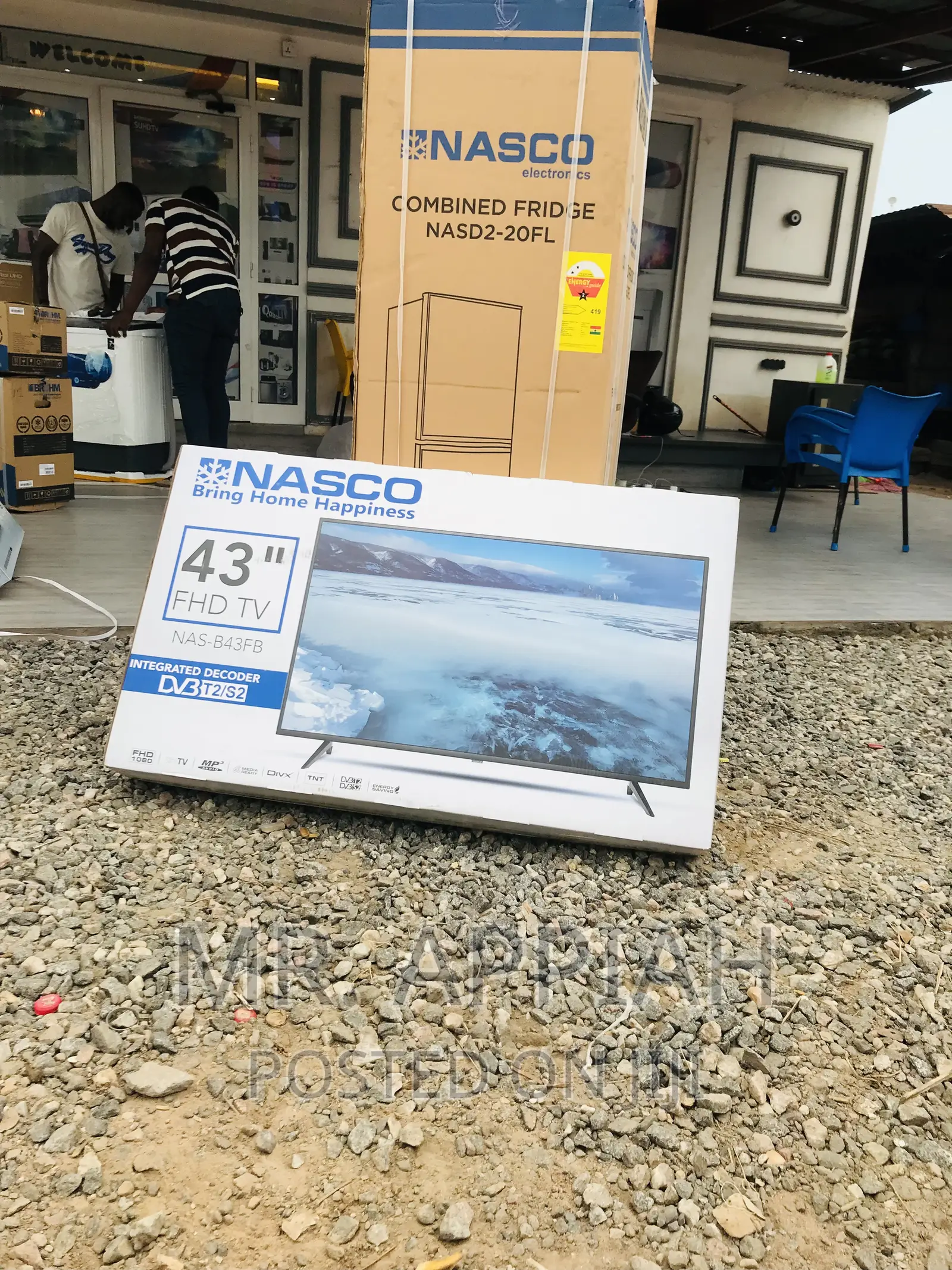 Purchase Quality Nasco 43 Inch Digital Satellite LED Tv.