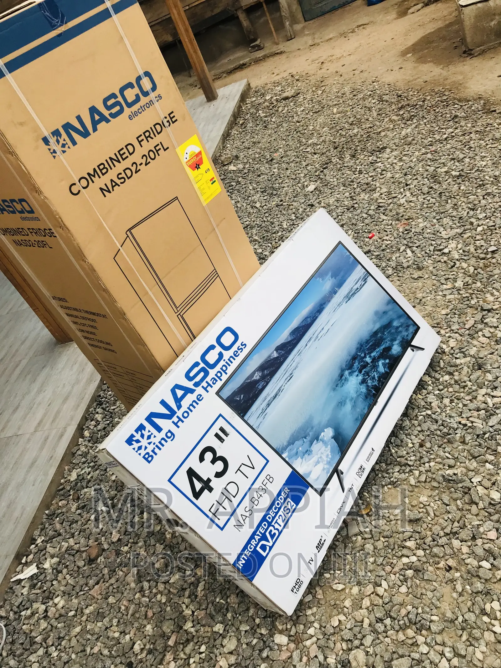 Purchase Affordable Nasco 43” Digital Satellite LED Tv.