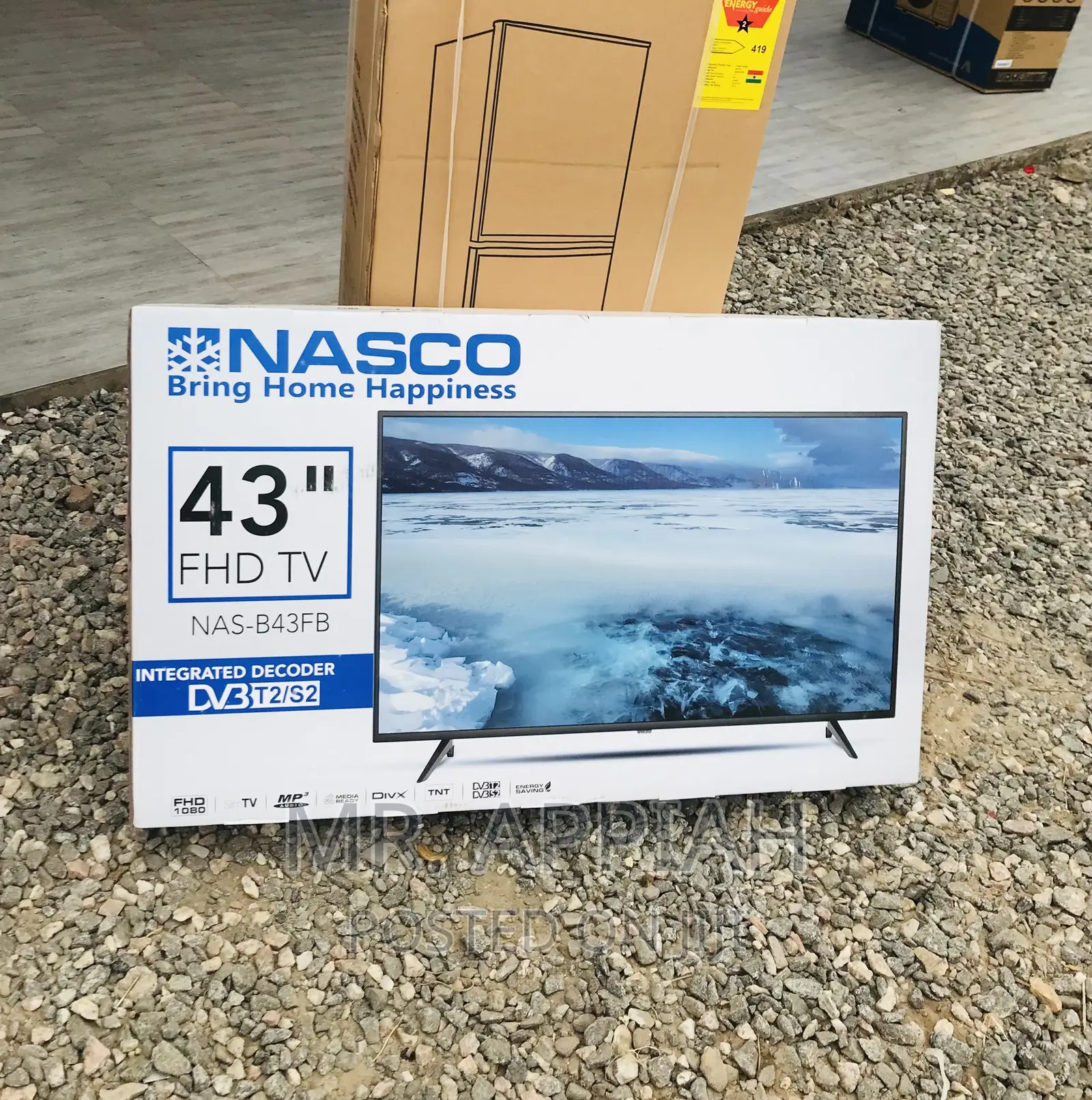 Well Designed Nasco 43” Digital Satellite Electric LED Tv