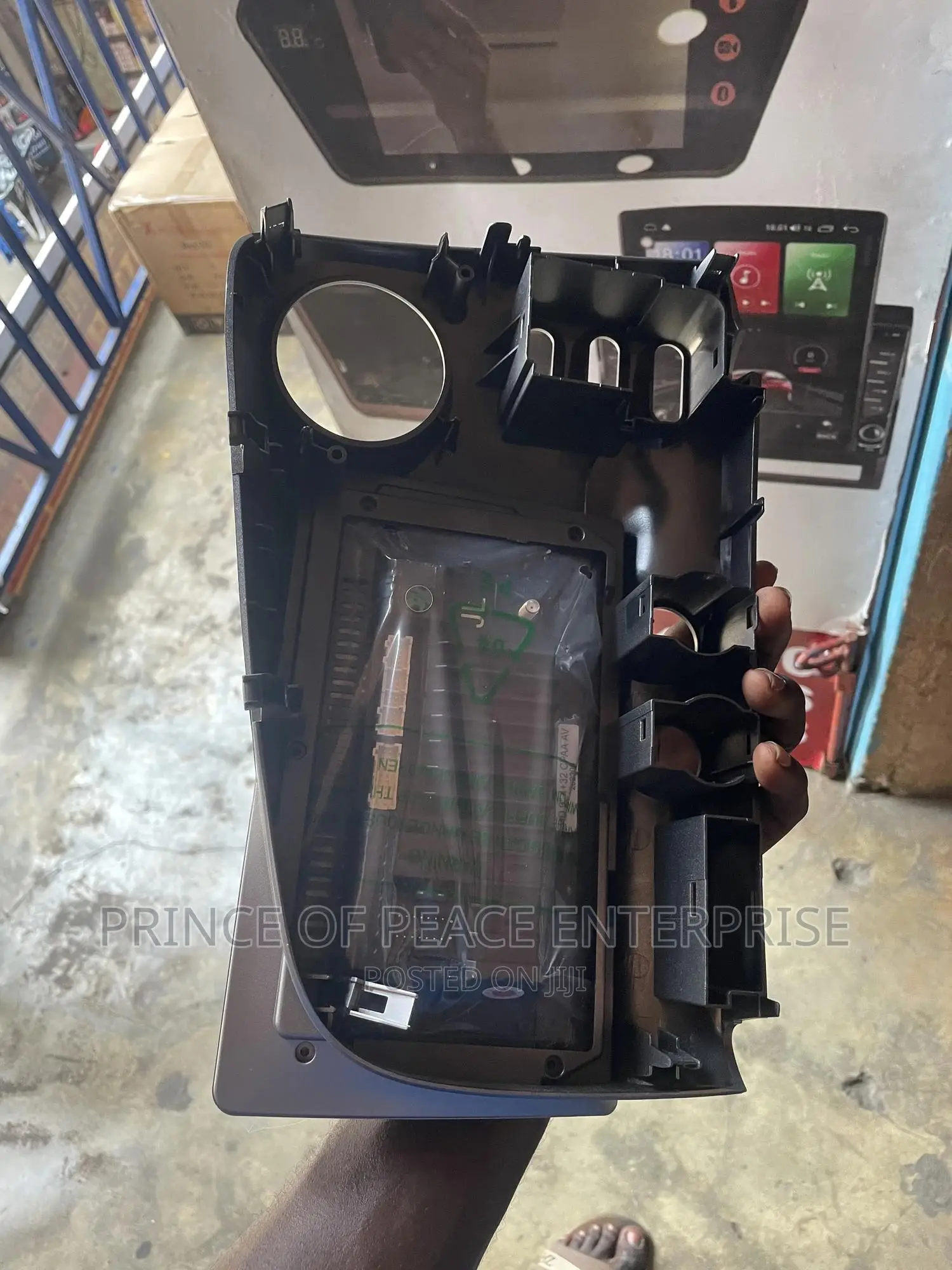 Pontiac Vibe Android 2004 Car Tape