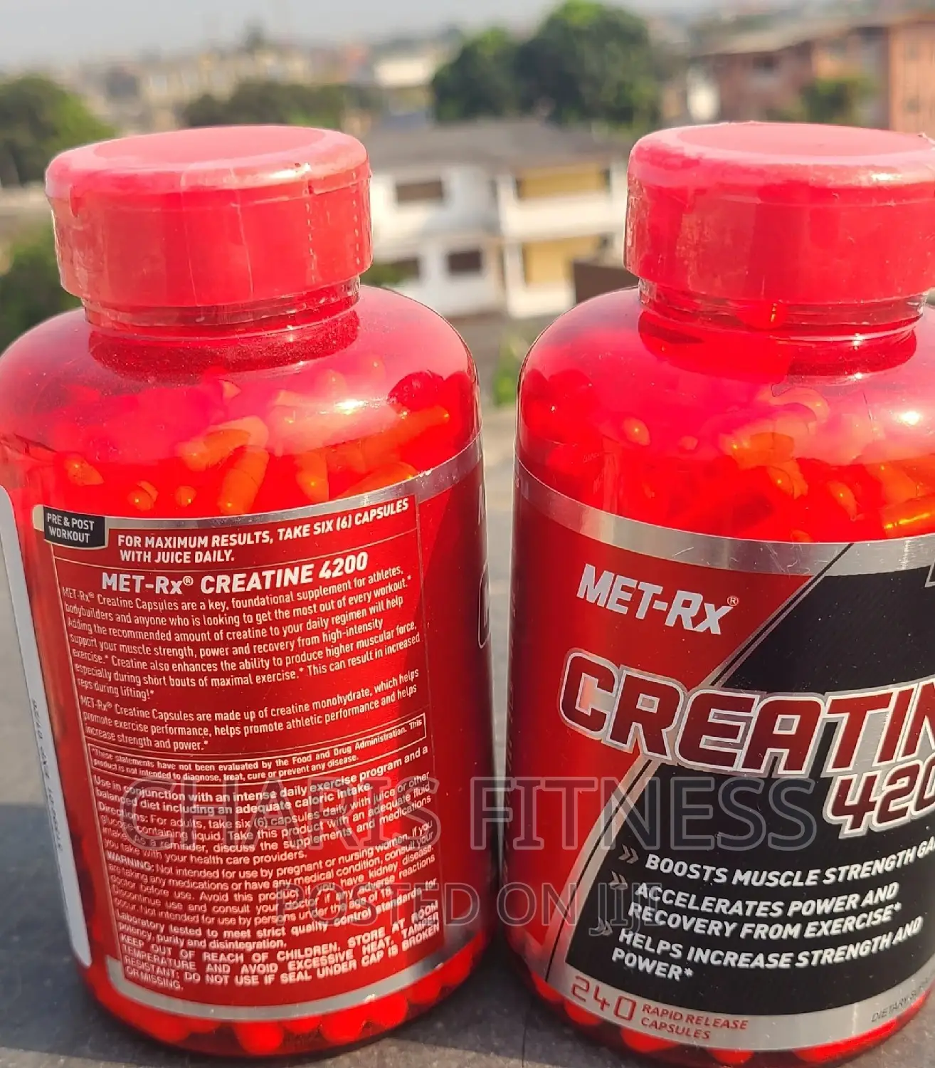 Creatine 4200 (Original Usa Premium Version )