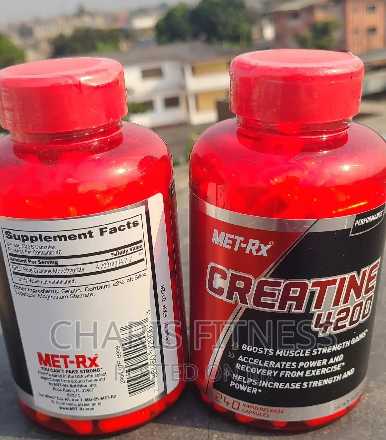 Creatine 4200 (Original Usa Premium Version )
