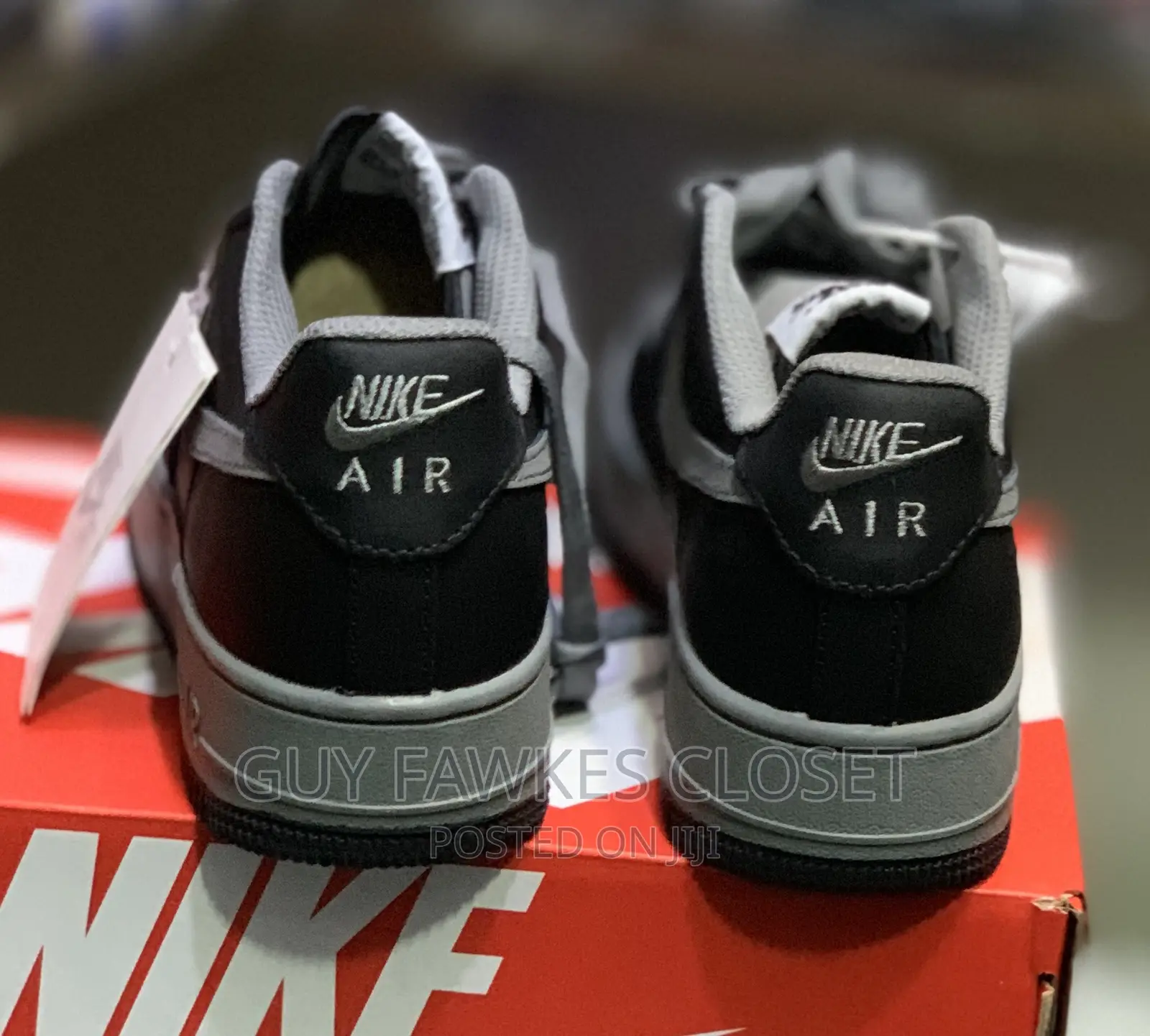 Nike Airforce Ash and Black