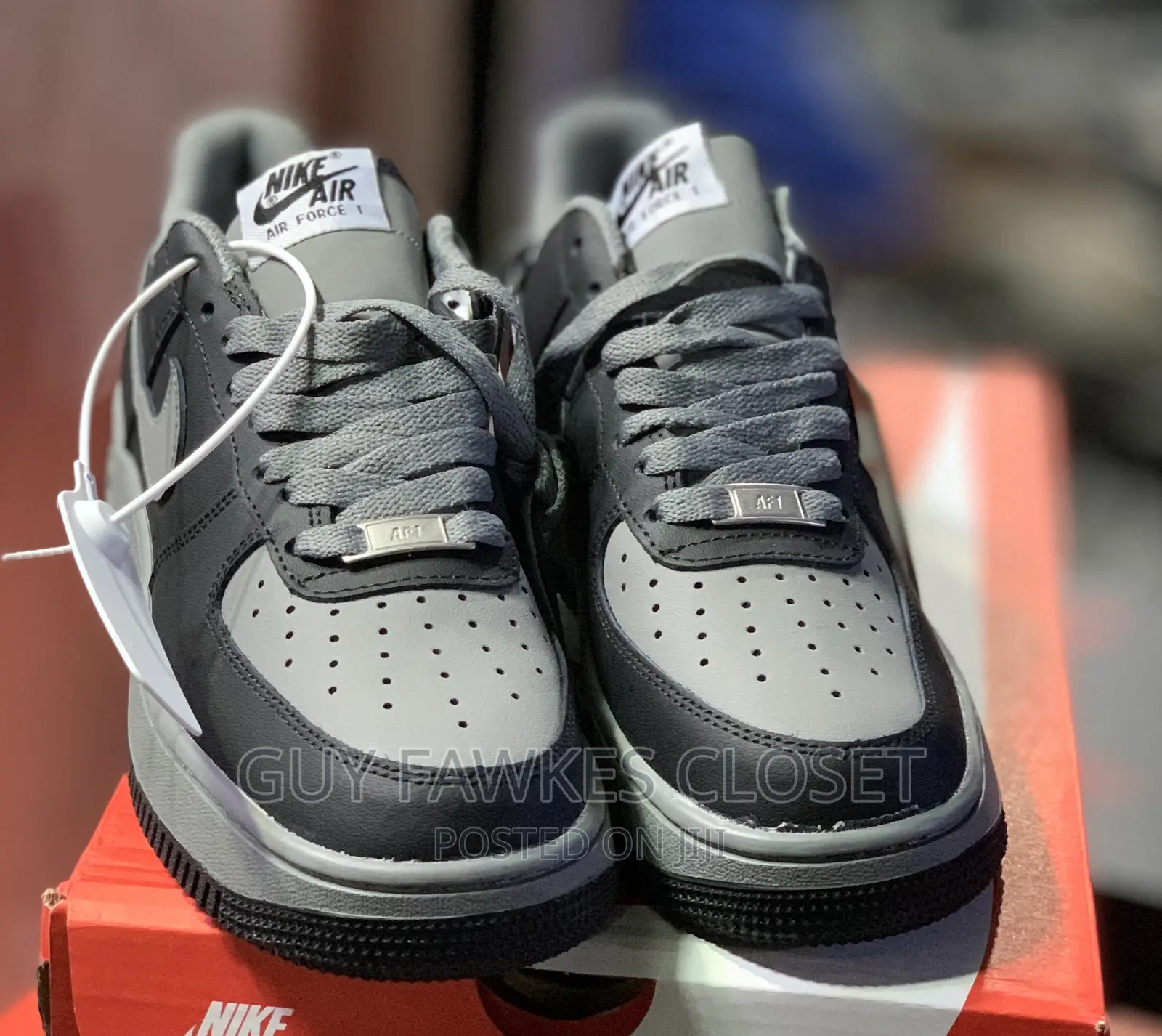 Nike Airforce Ash and Black