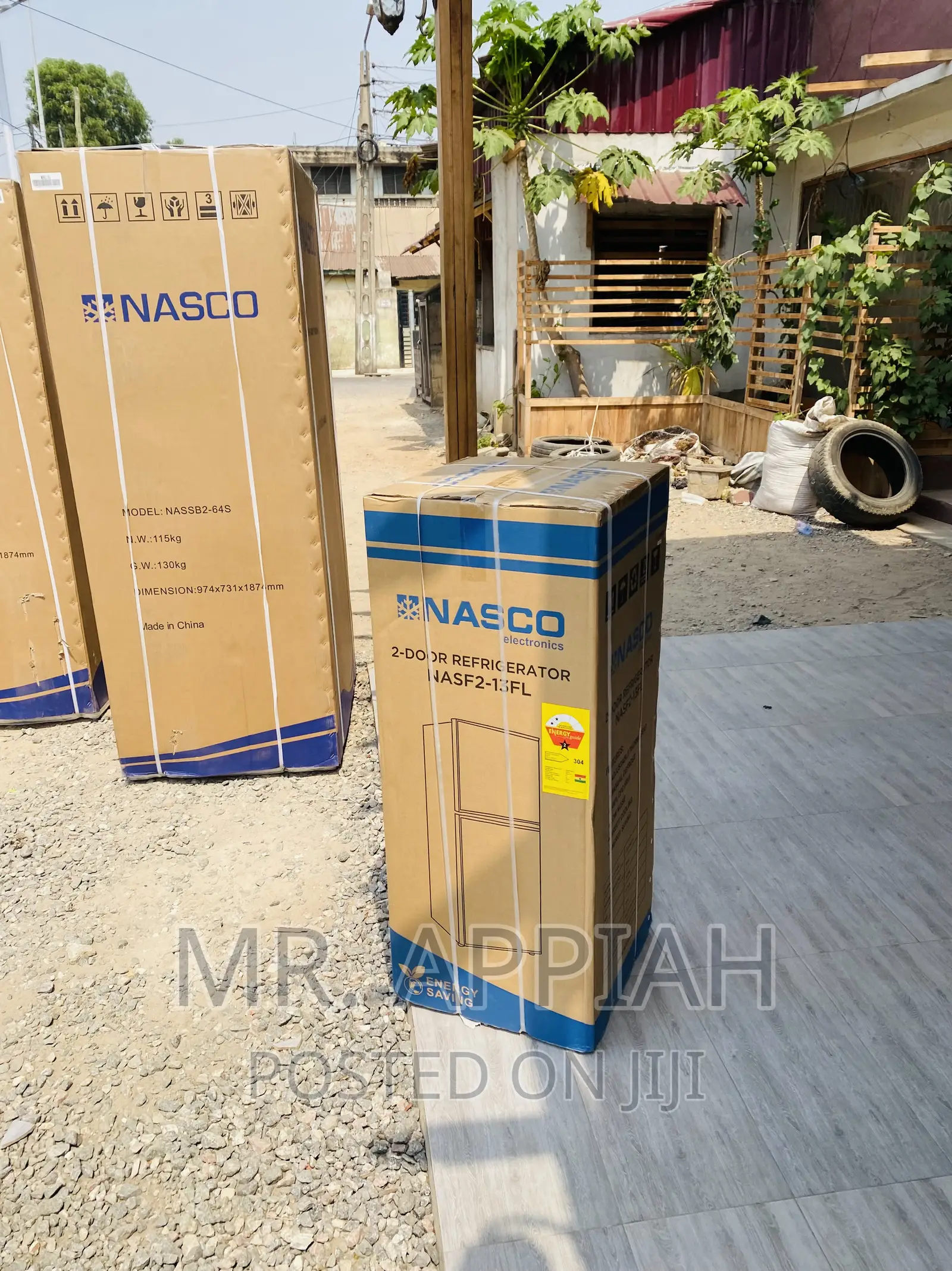 Durable and Affordable Nasco F2-13fl 2 Door Refrigerator.