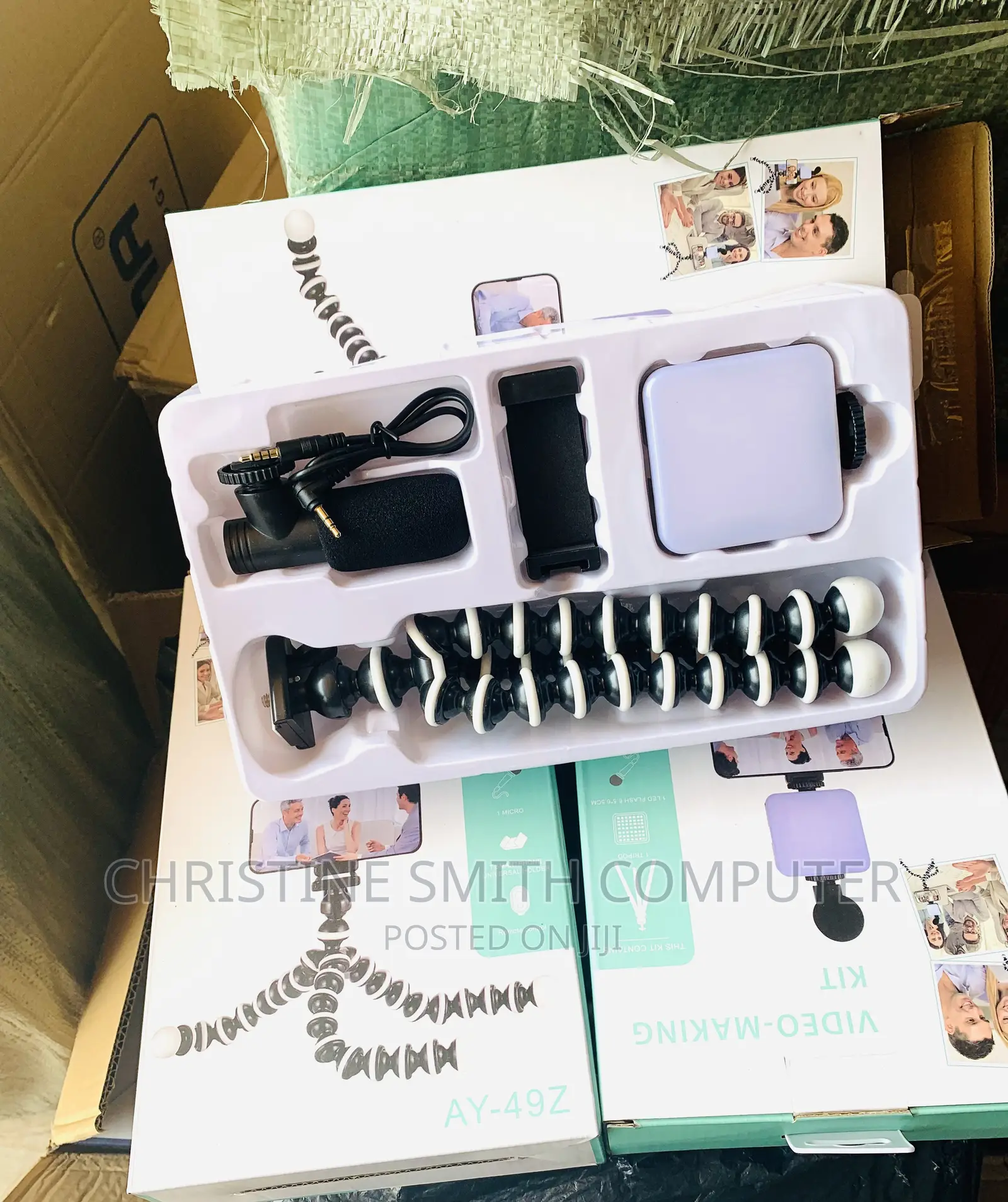 Adjustable Video Making Kit