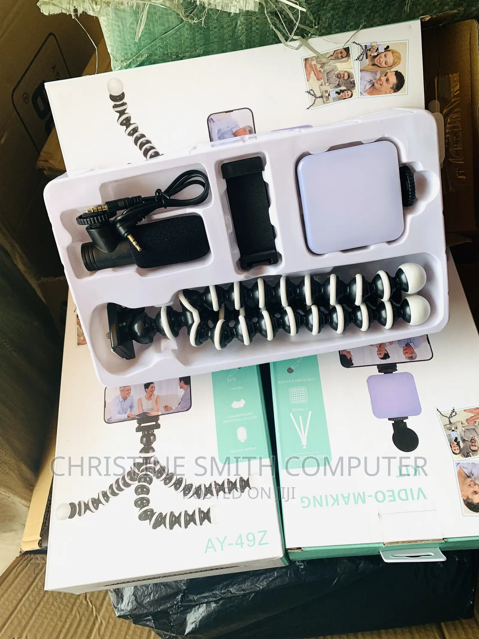 Adjustable Video Making Kit