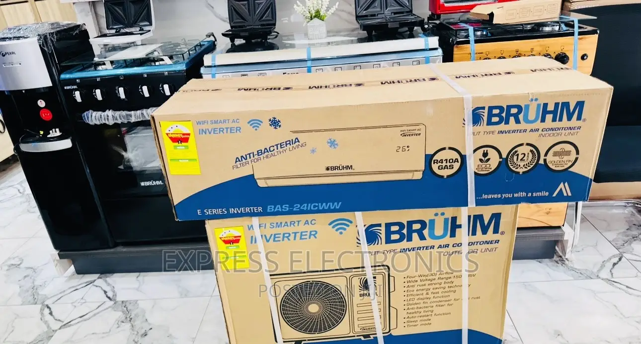 Split R410 Bruhm Extremely High Quality 1.5hp