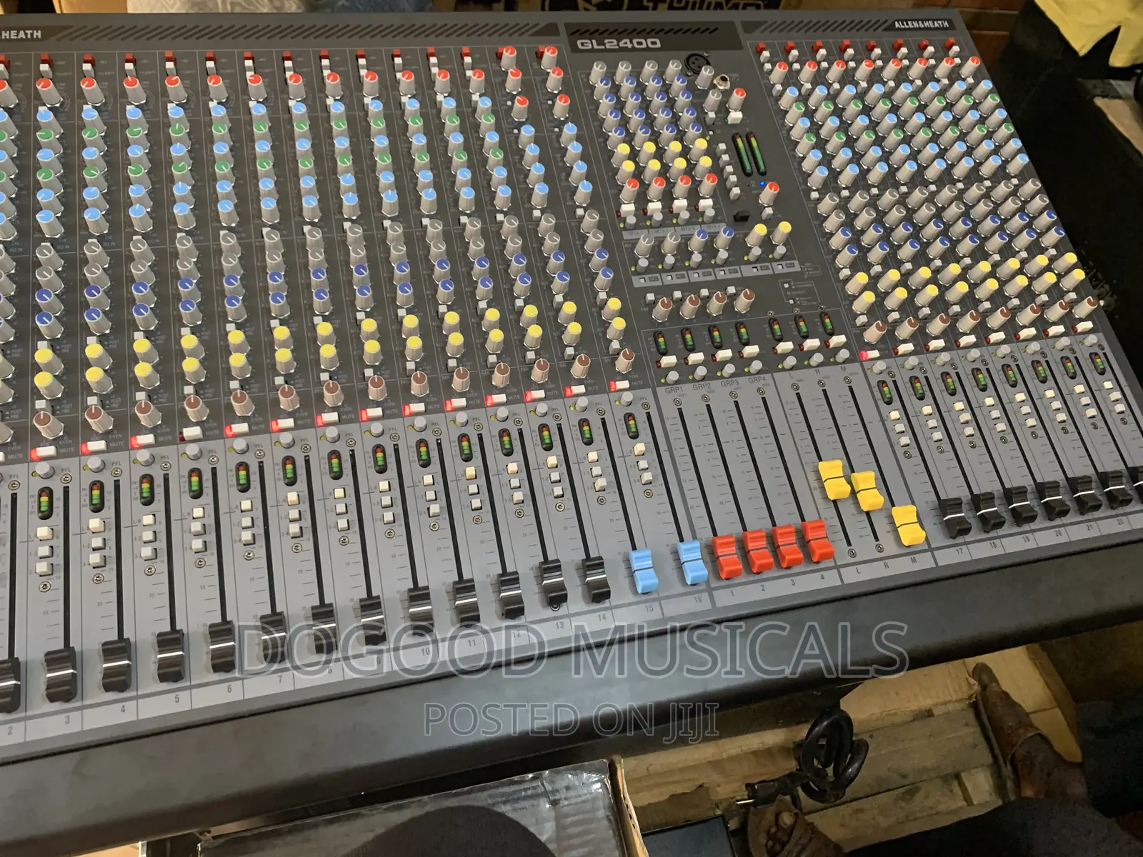 Allen Heath Gl2400 24channel Mixer
