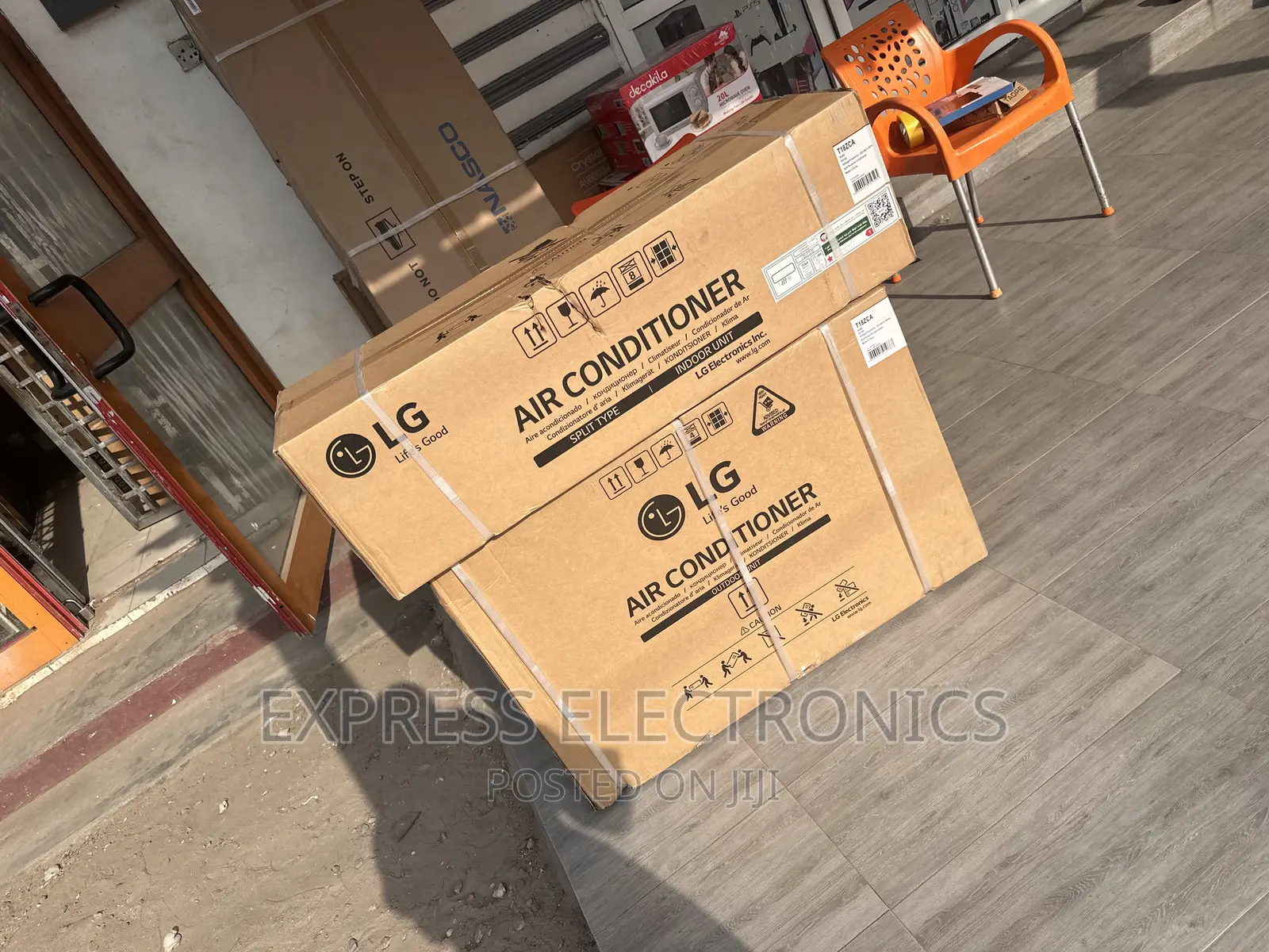 Best and Authentic New White LG 2.0hp Split R410 Gas