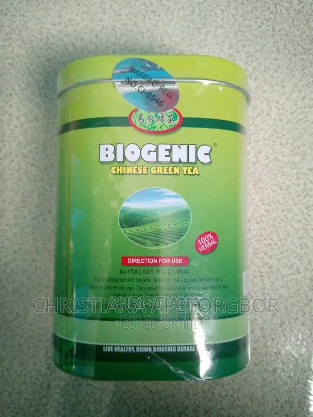 Biogenic Chinese Green Tea