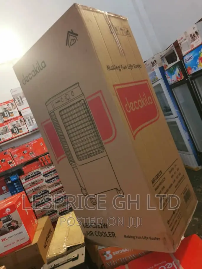 Affordable Decakila 130w Air Cooler