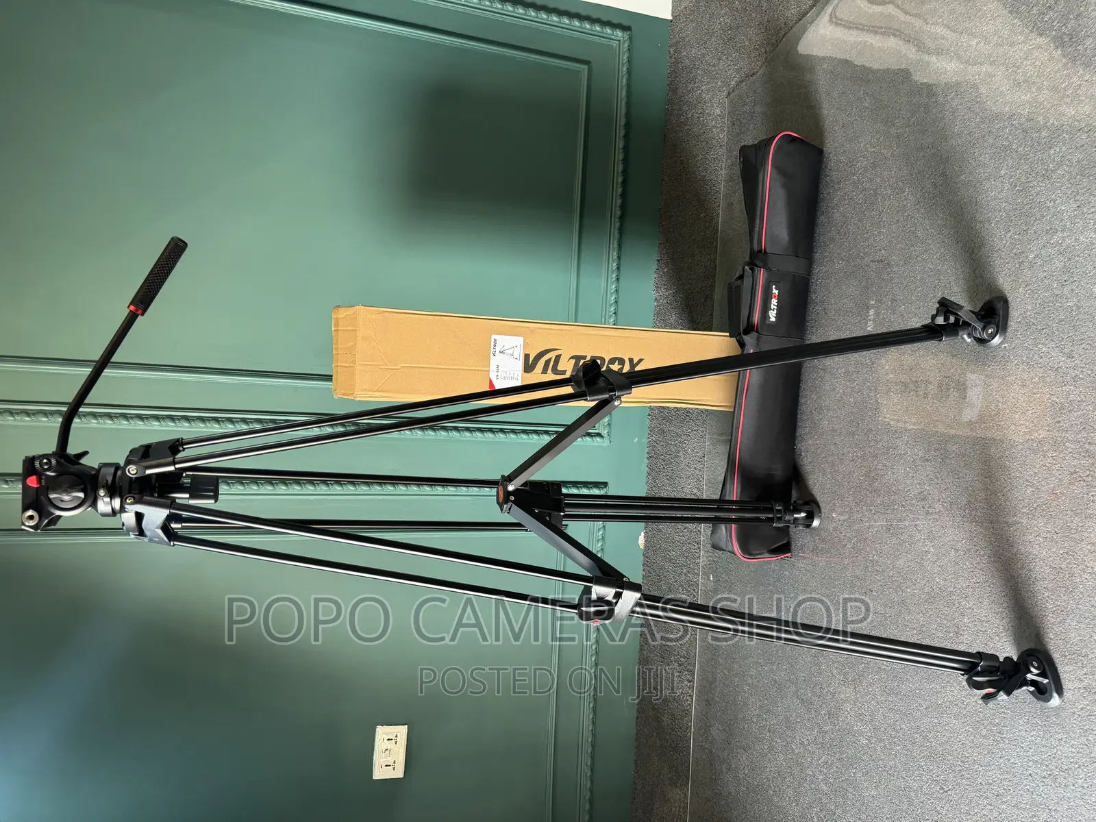 Viltrox VX-18M Heavy Duty Tripod