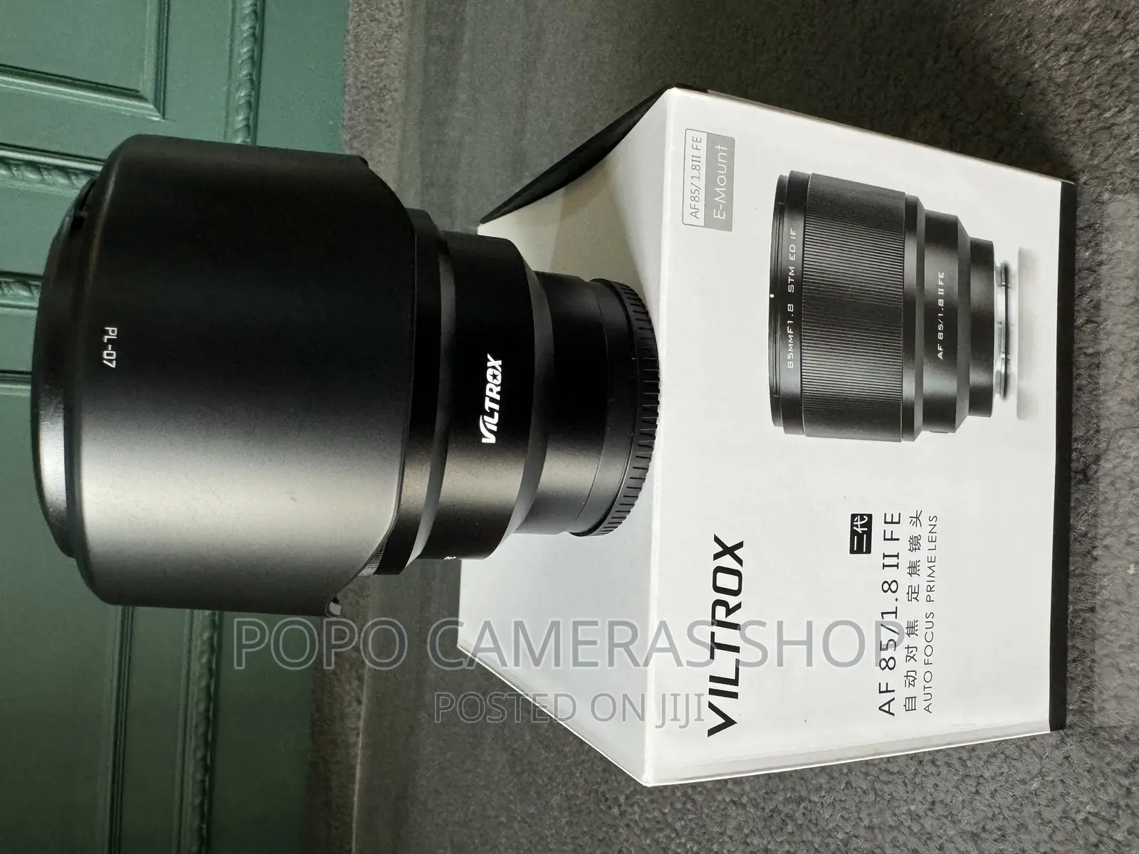 Viltrox 85mm F1.8 II for Sony E Mount