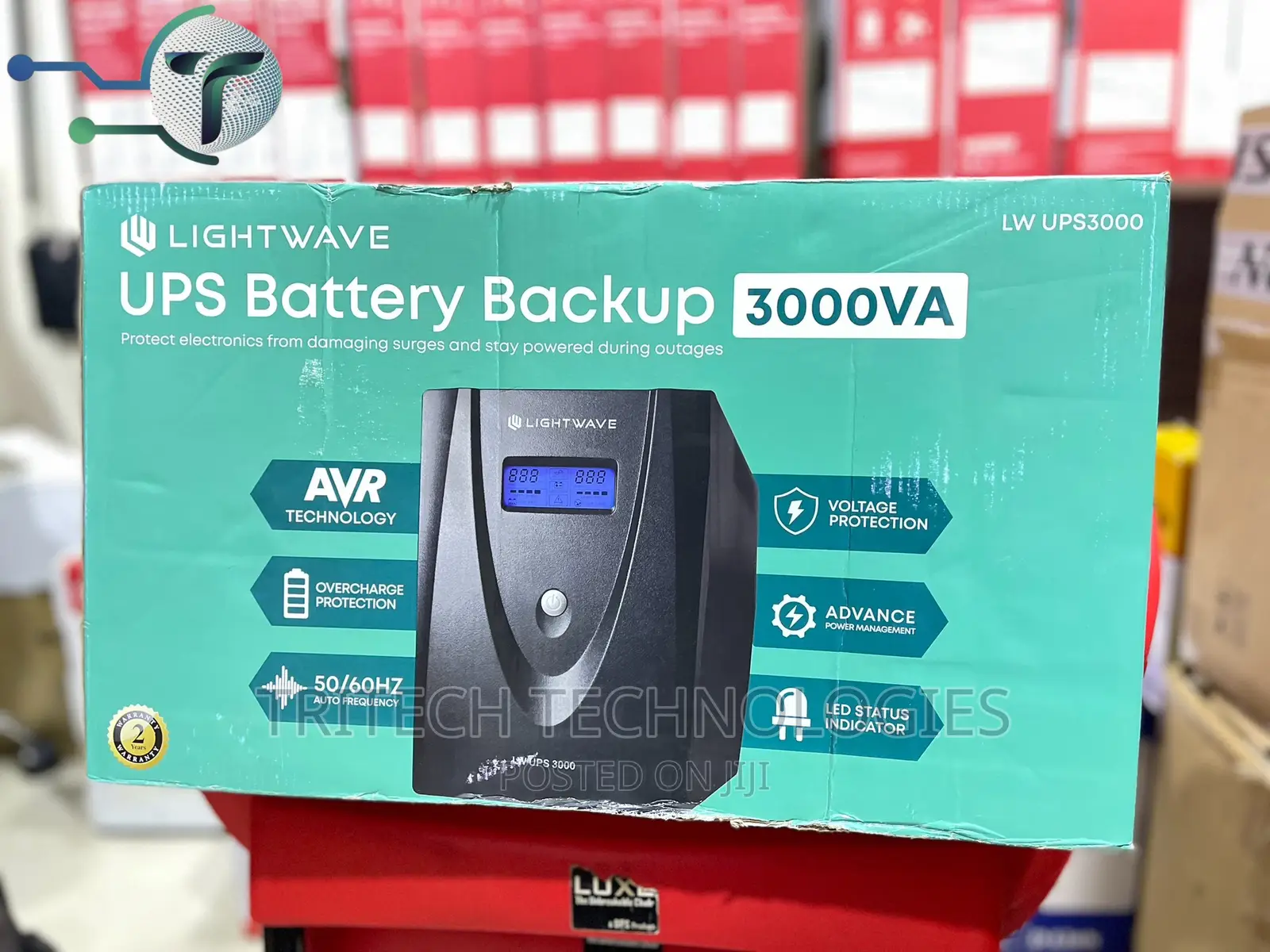UPS Light Wave 3000va 1800W (3kva)