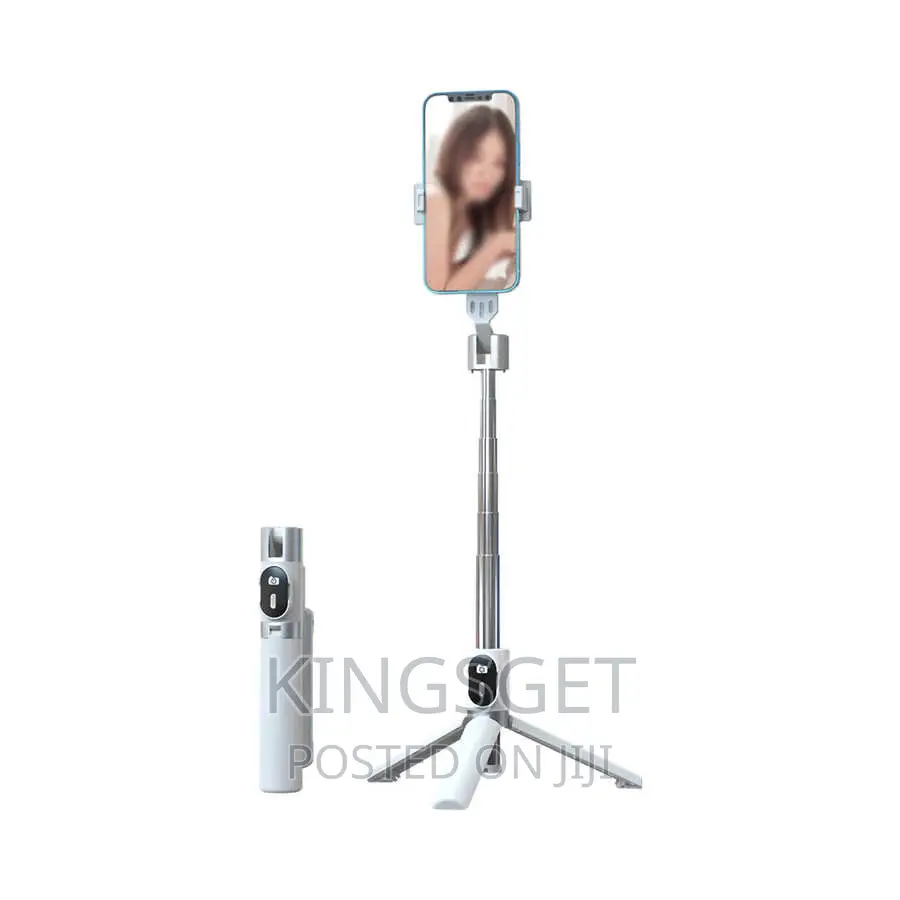 P60 Plus Selfie Stick With Two Full Fill Light