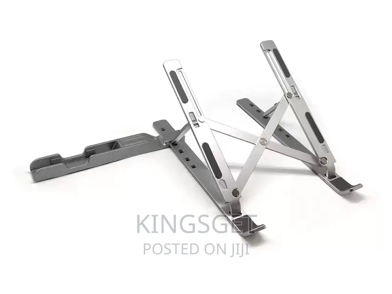 Laptop Stand With Phone Holder
