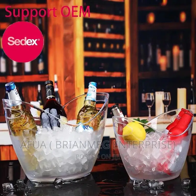 Acrylic Wine/Champagne Bucket 8-10lts