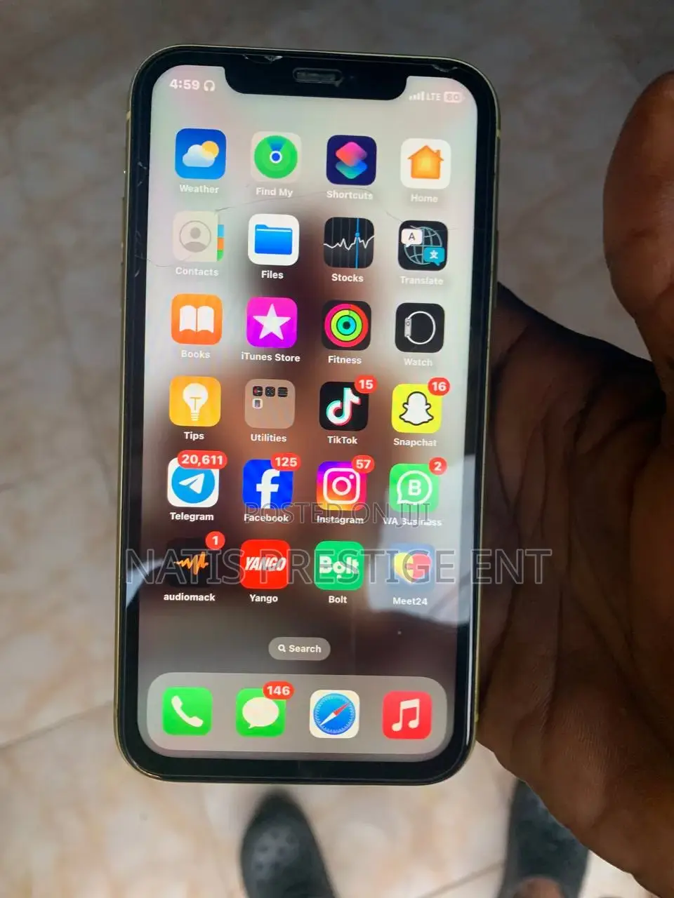 New Apple iPhone 12 Pro Max 256 GB Black