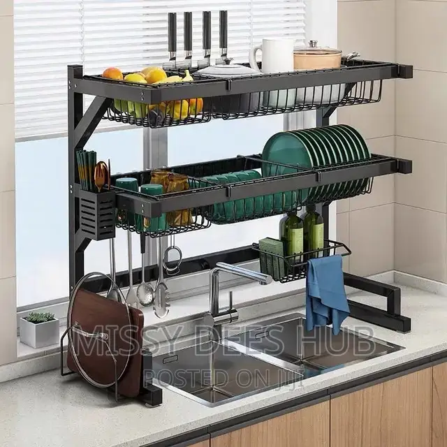 2 Tier Over the Sink Rack
