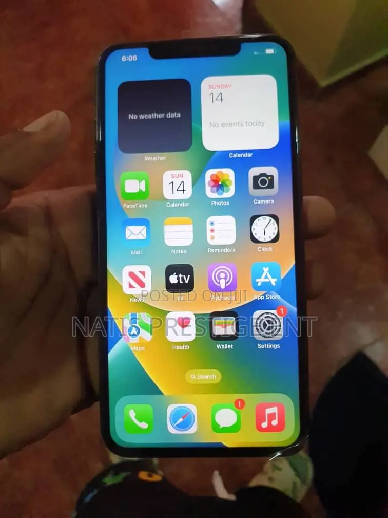 Apple iPhone XS Max 256 GB Black