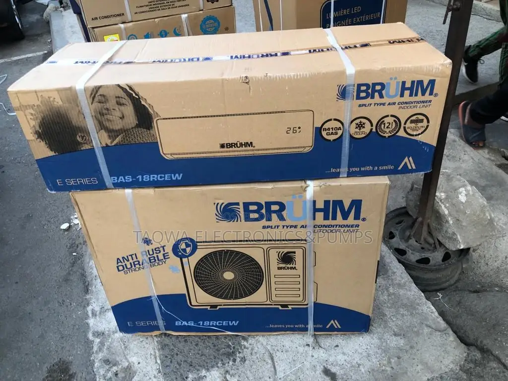 Original Bruhm 2.0hp Air Conditioner