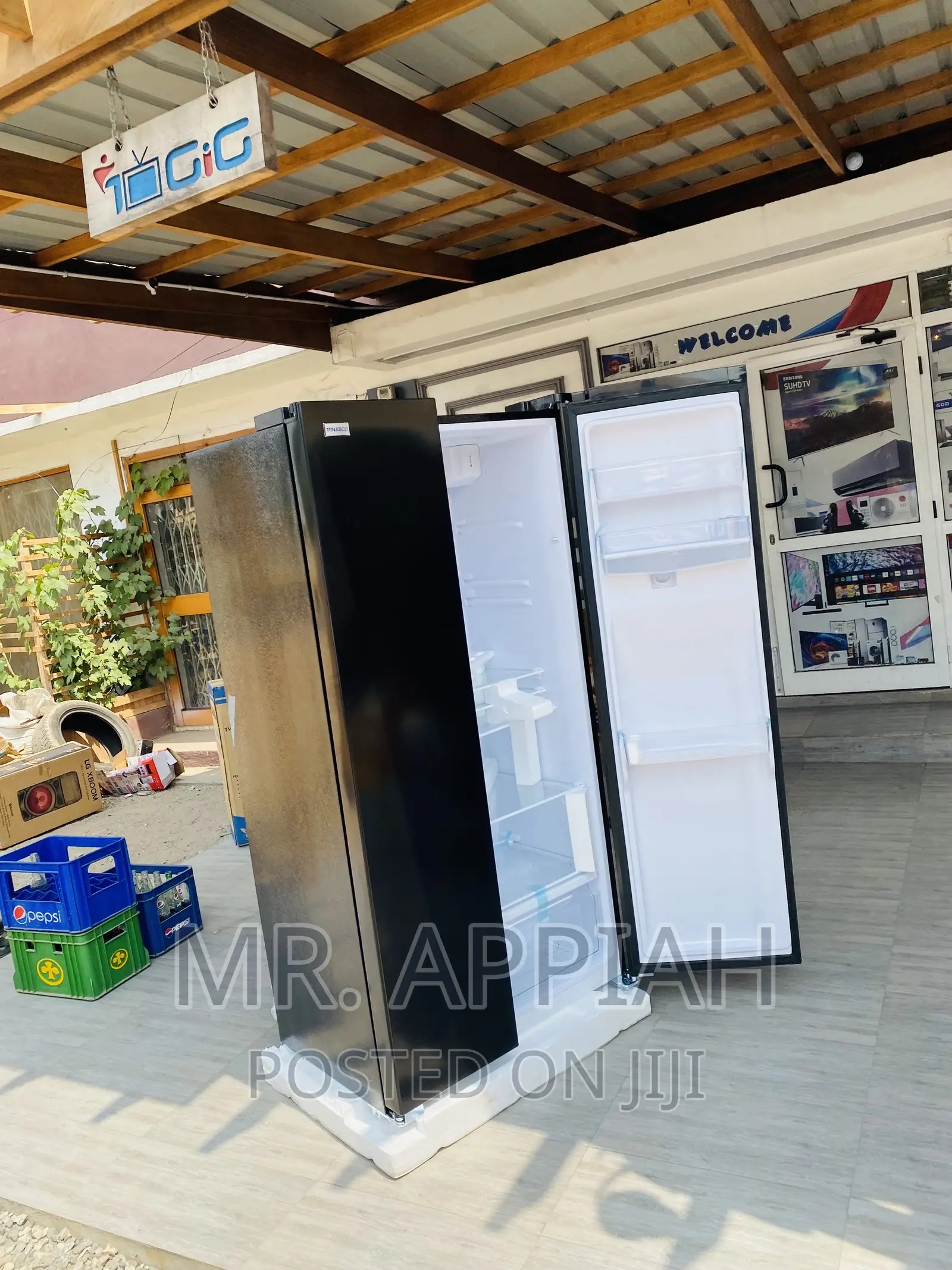 High Quality Nasco Nassb2-64s Side by Side Fridge(502ltr).