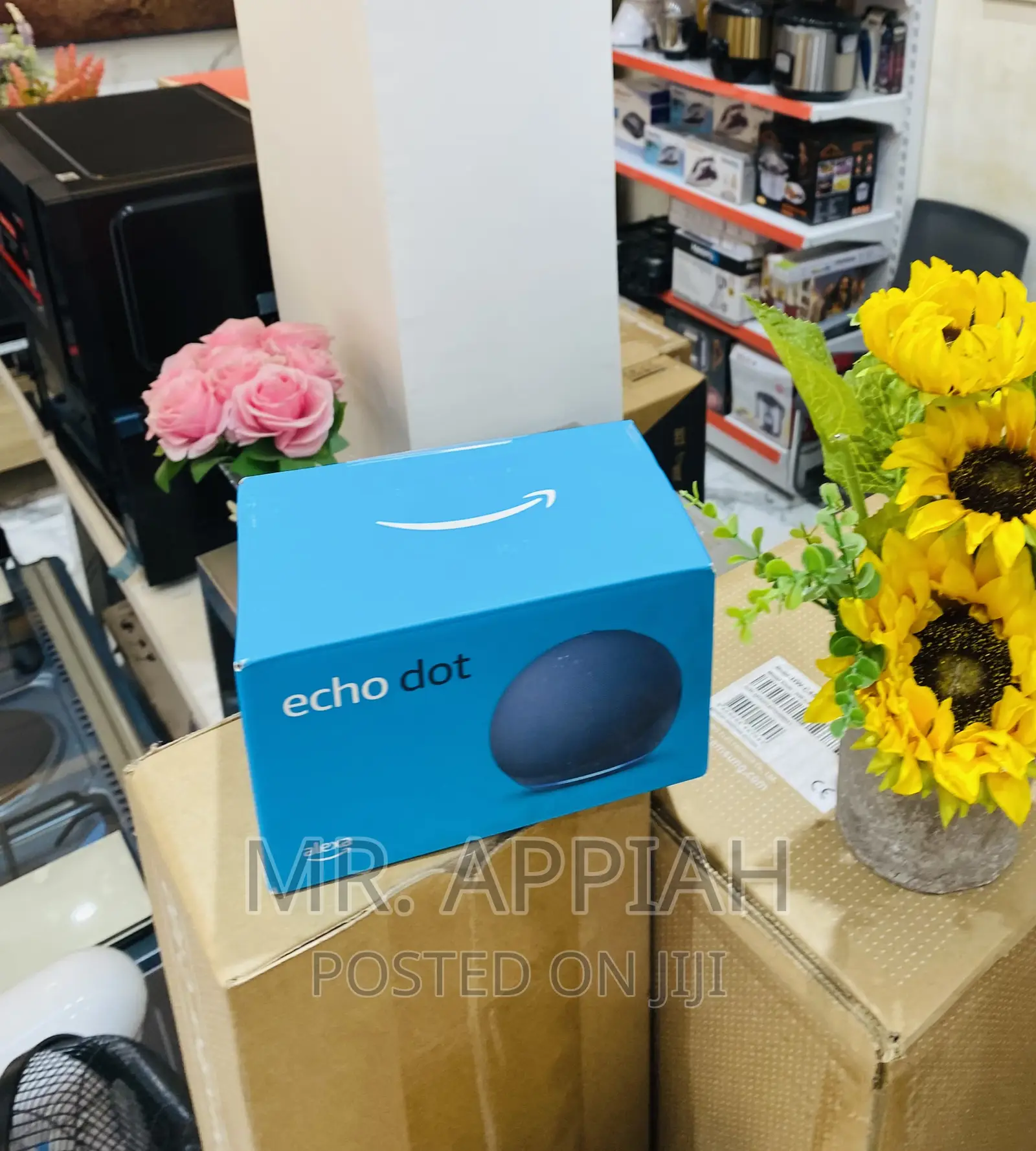 Newly in Stock Echo Dot Bluetooth Portable Speaker.