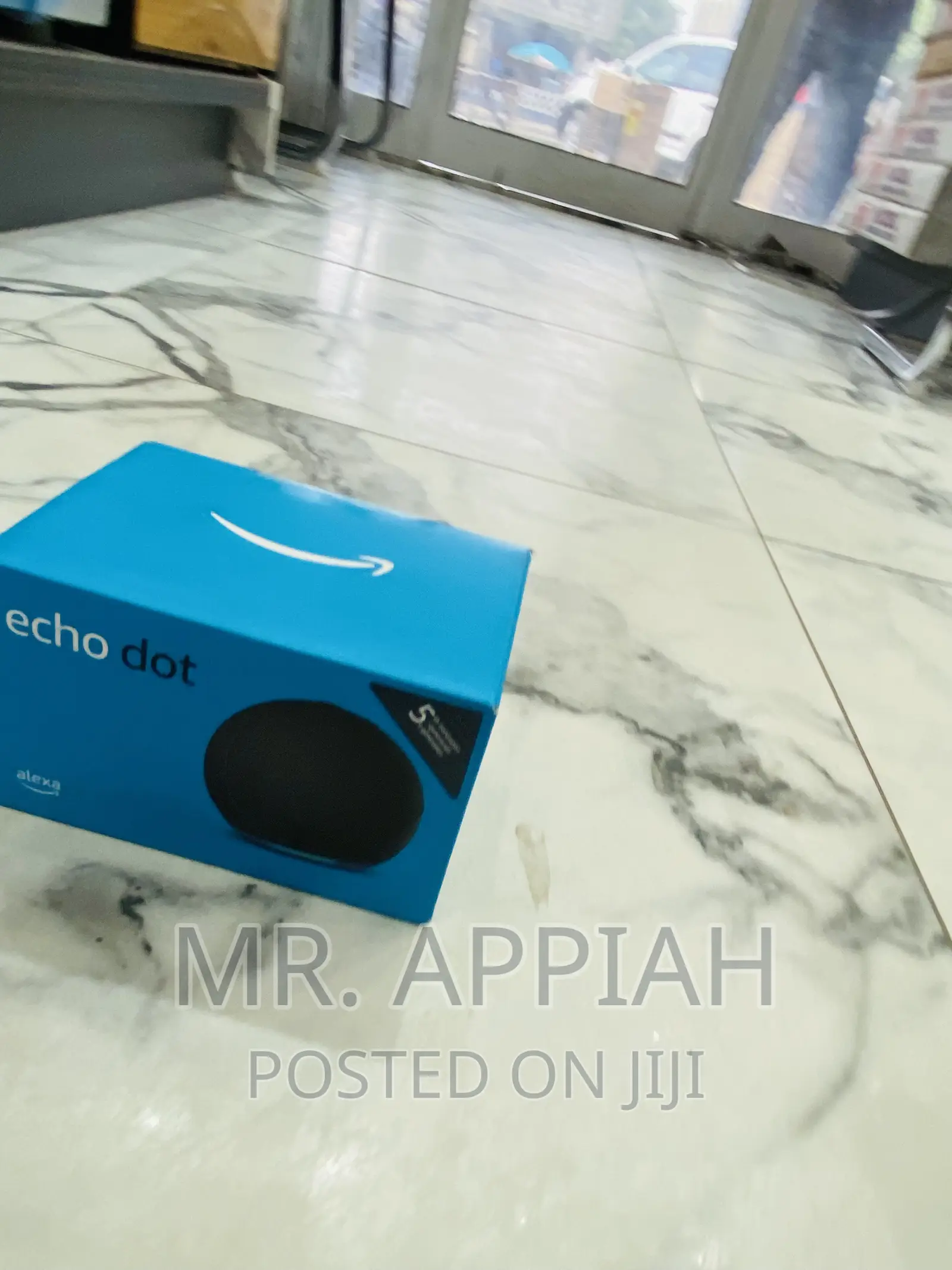 Classic Design Echo Dot Bluetooth Portable Speaker.