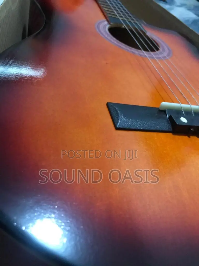 Learners 3⁄4 Size Acoustic Guitar