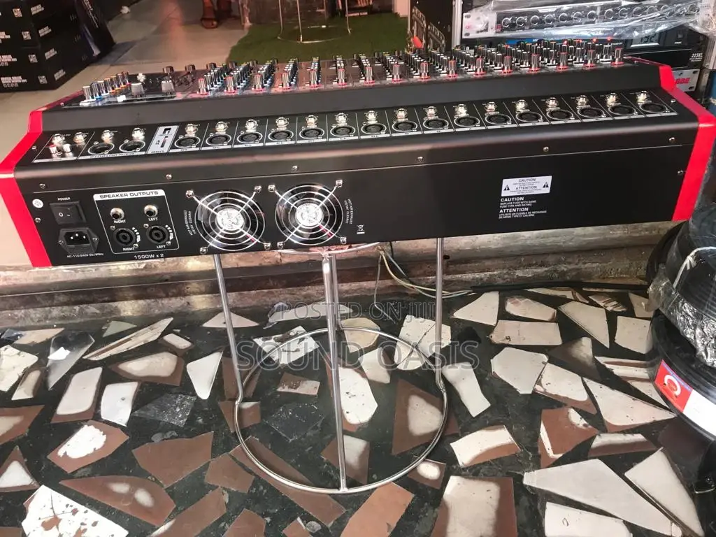 Yamaha PMX1608D Analog Mixer With in-Built Amplifier