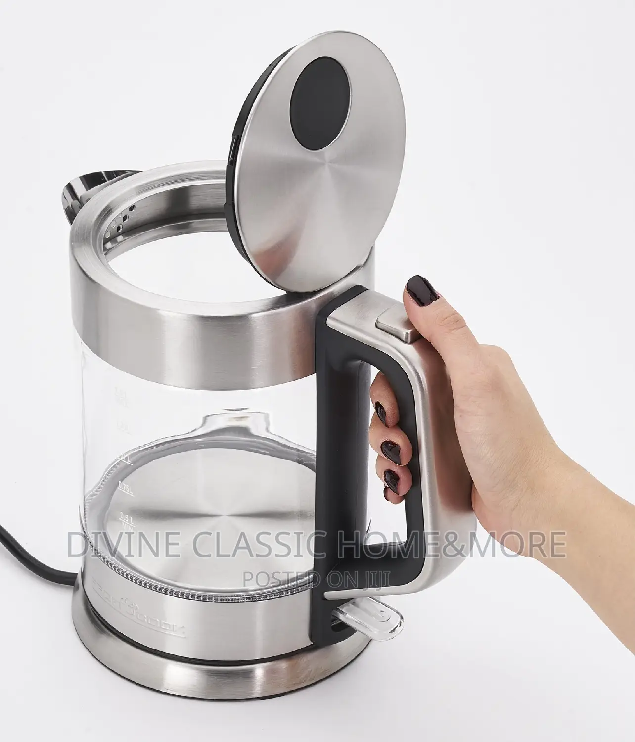 Proficook Glass Kettle