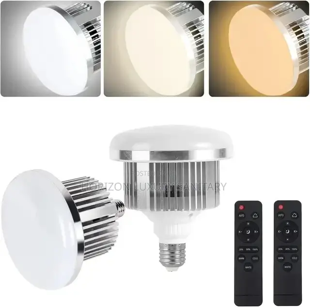 Professional Led Photography Bulb With Stand