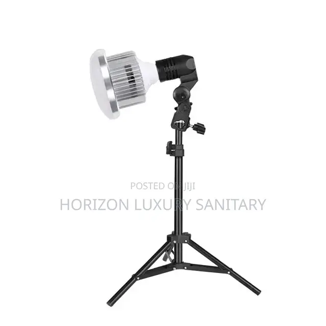 Professional Led Photography Bulb With Stand