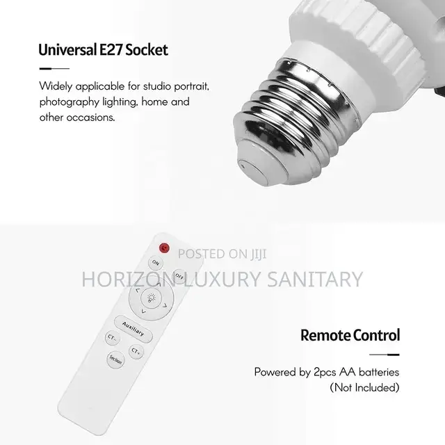 Professional Led Photography Bulb With Stand