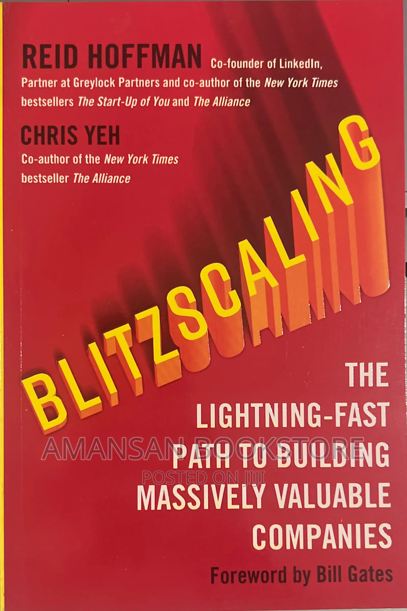 Blitzscaling