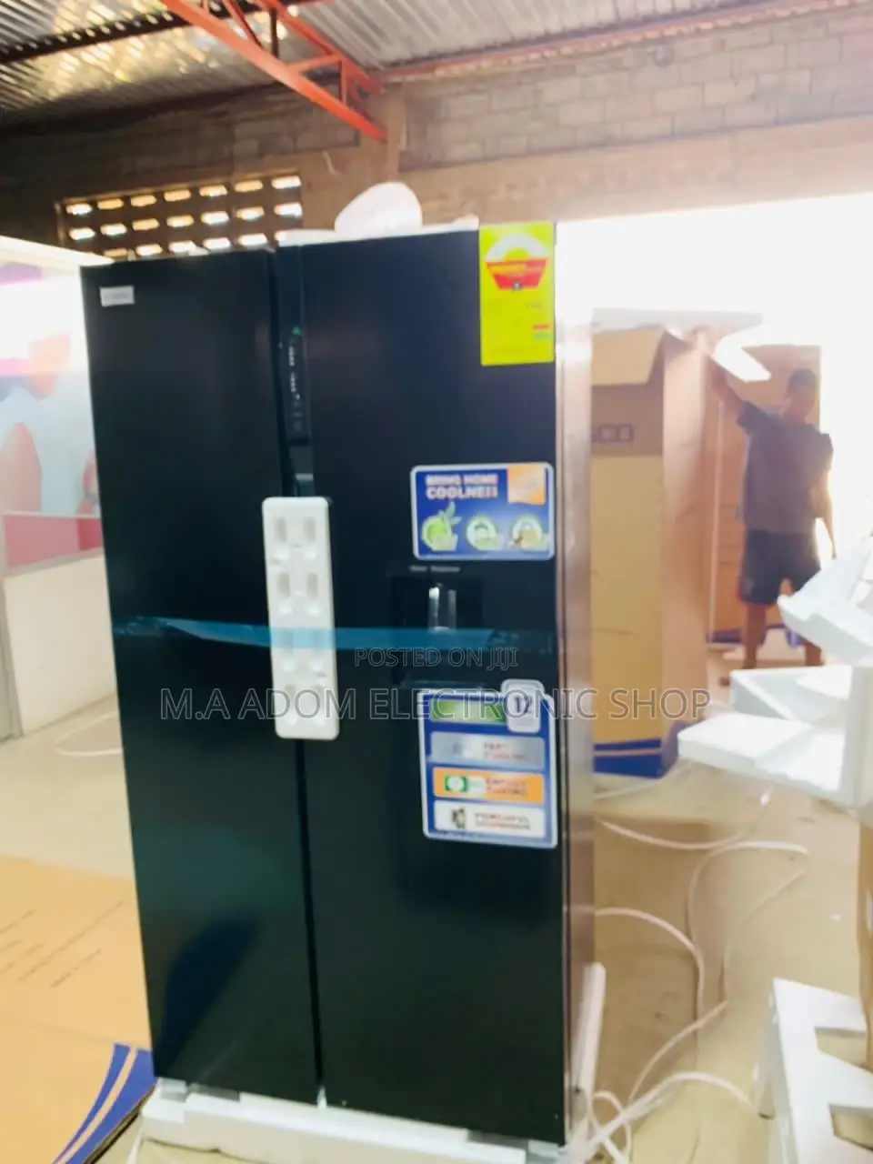 Fast Chilling Nasco Side by Side Refrigerator(Nassb2-64s),