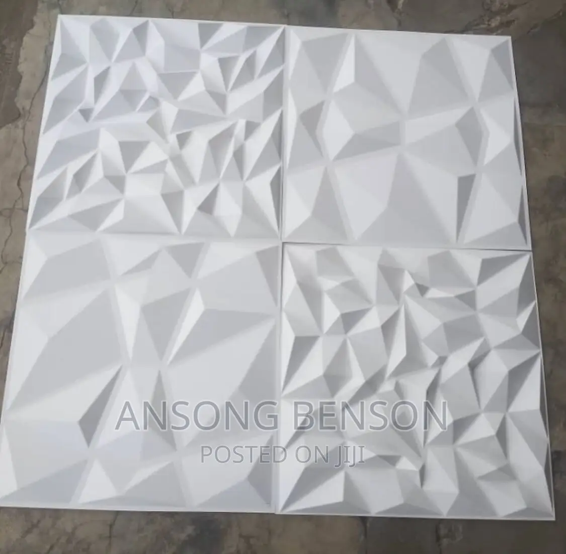 Square 3D PVC Wall Panel Sales And Installation