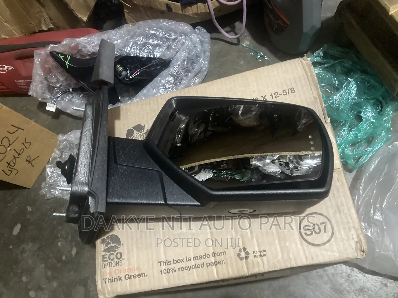 GMC Sierra 2018 Side Mirror