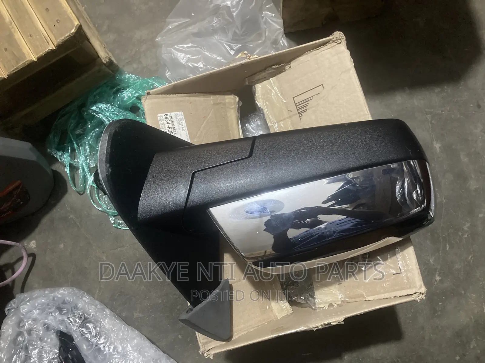 GMC Sierra 2018 Side Mirror