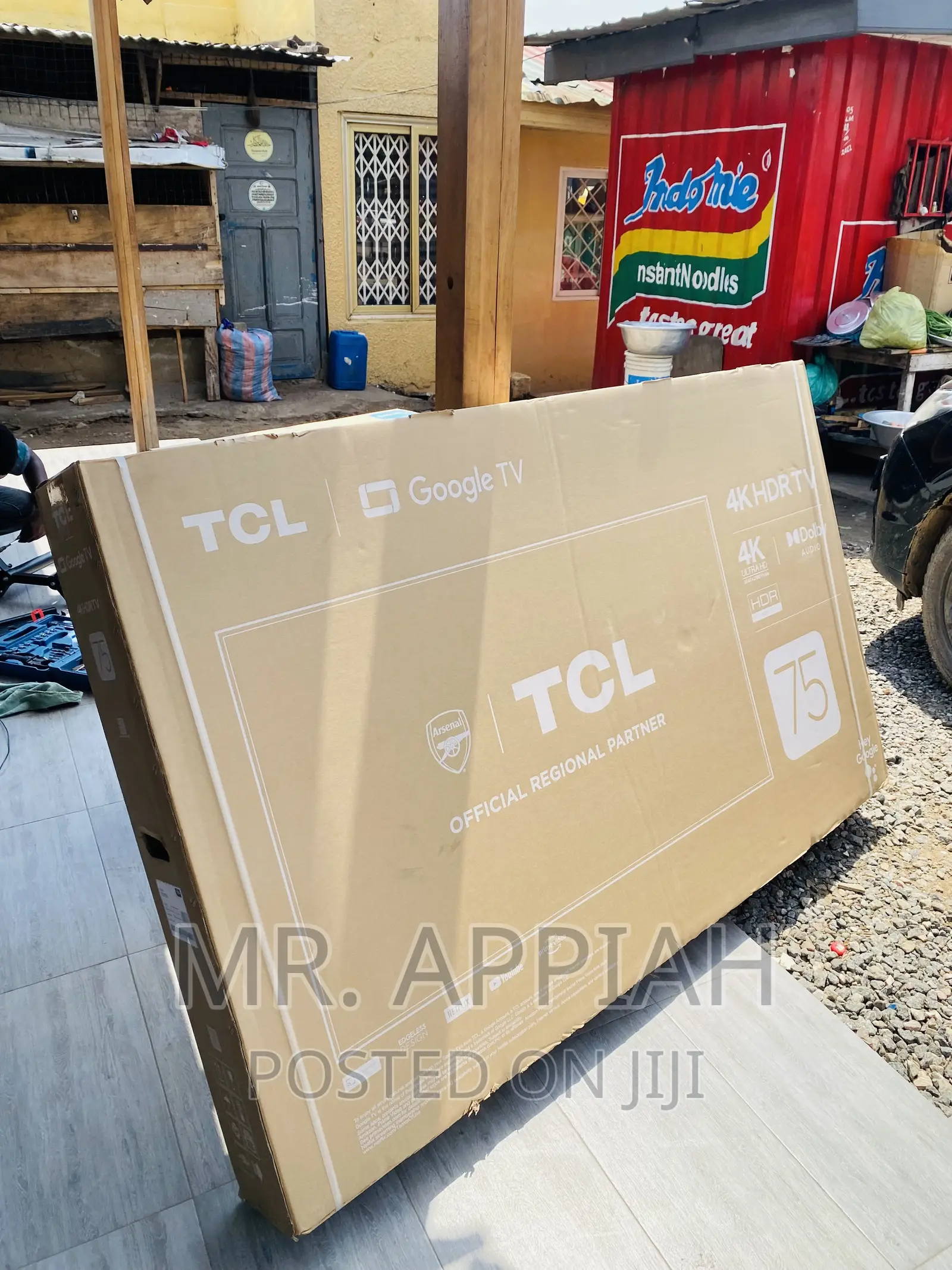 Brand New TCL 75p635 75 Inch HDR Google Tv.