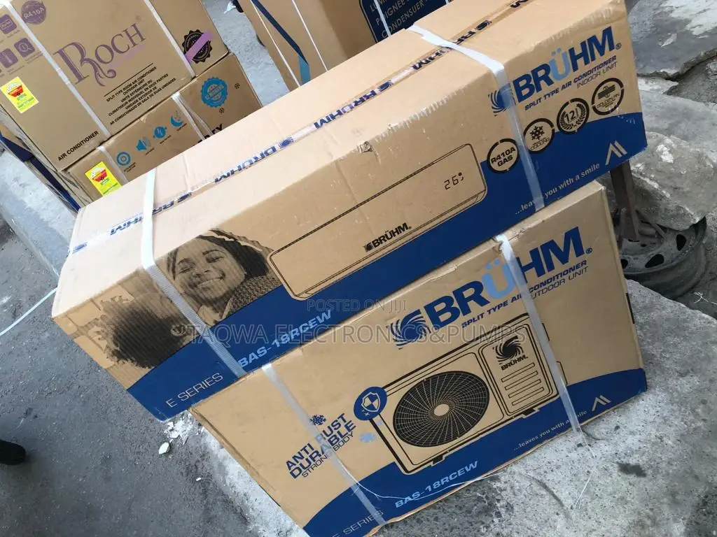 Smooth Cooling Bruhm 2.0hp Ac