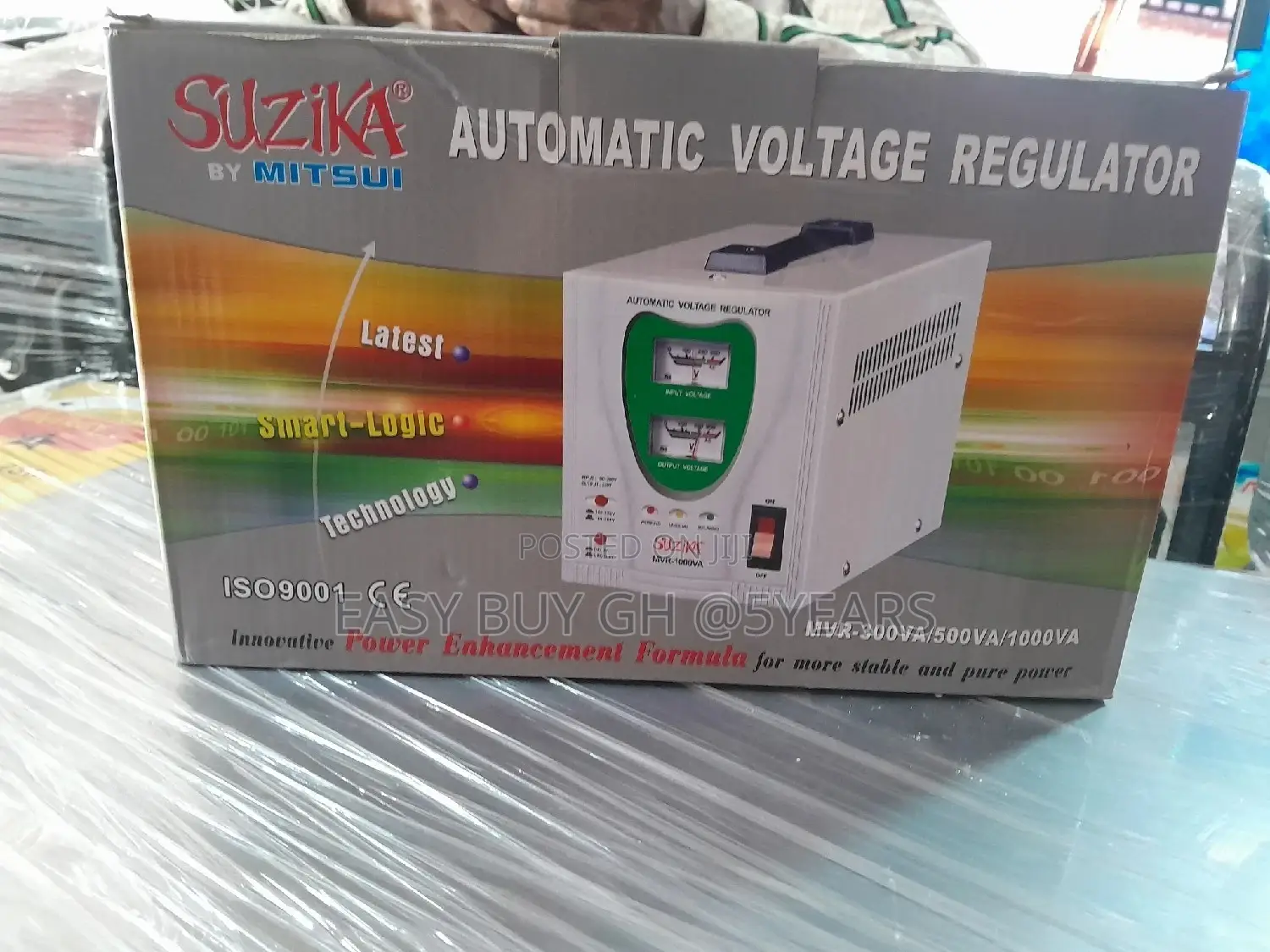 Suzika Automatic Voltage Regulator