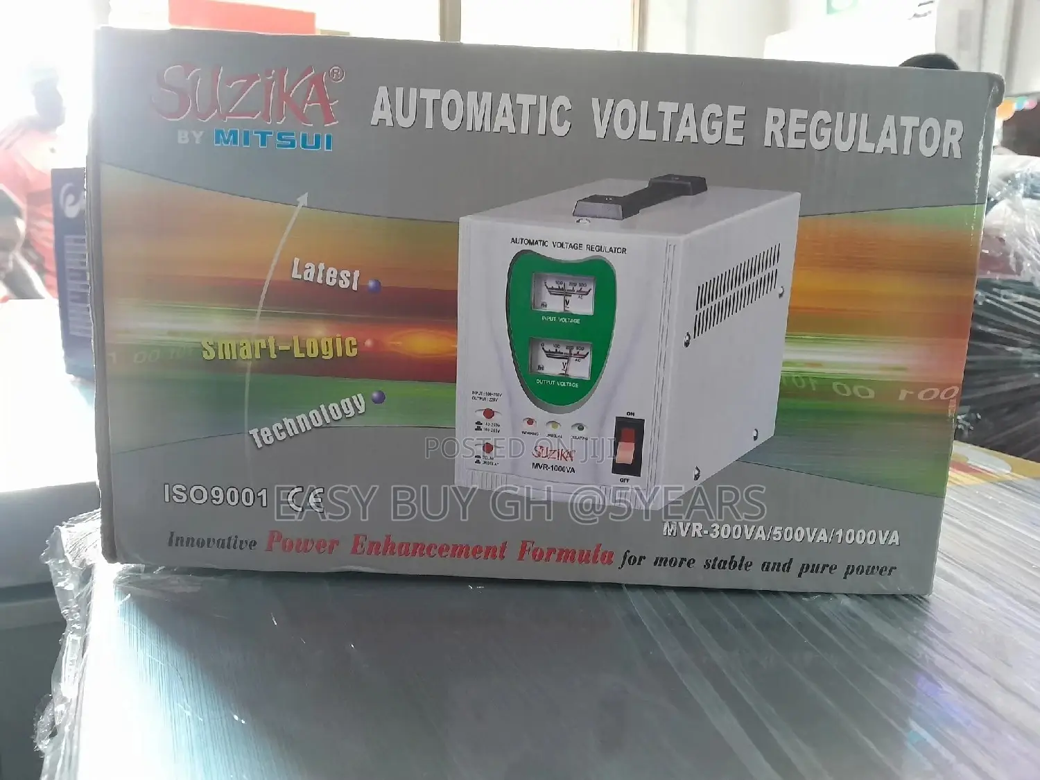 Suzika Automatic Voltage Regulator Brand New