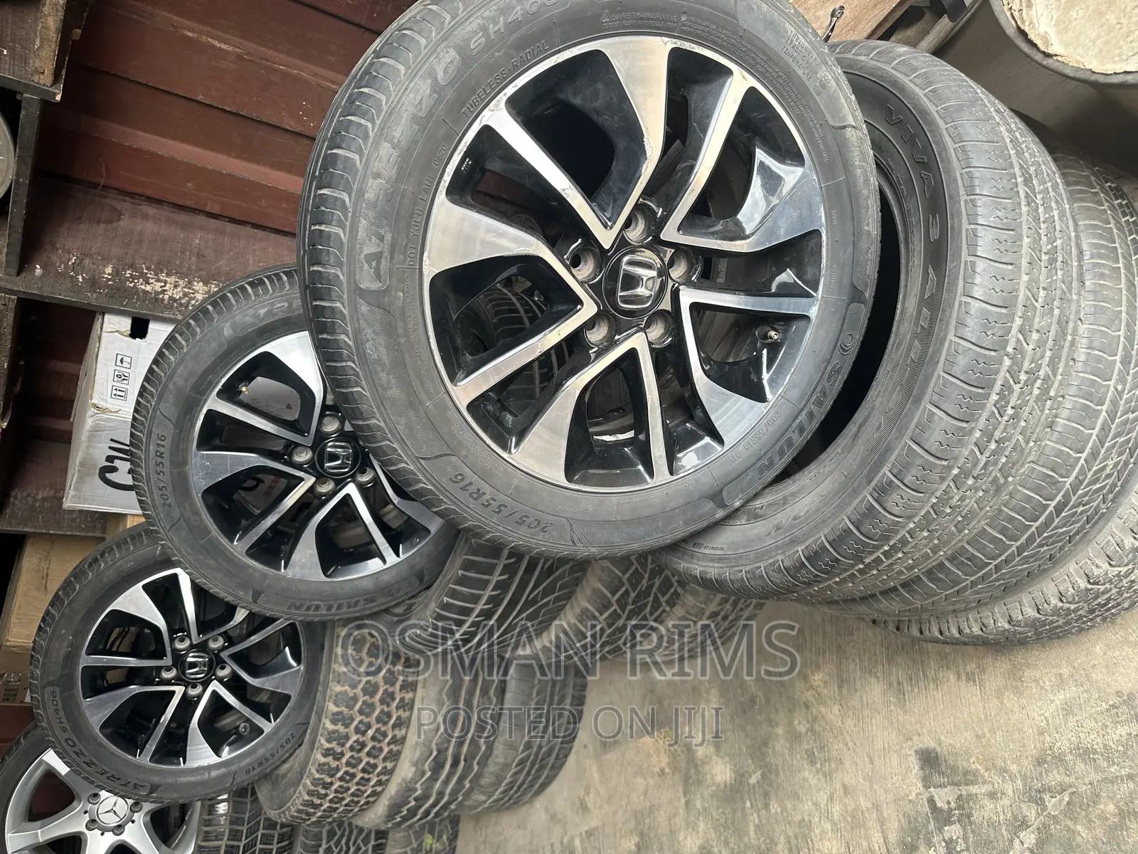 Civic Rims.
