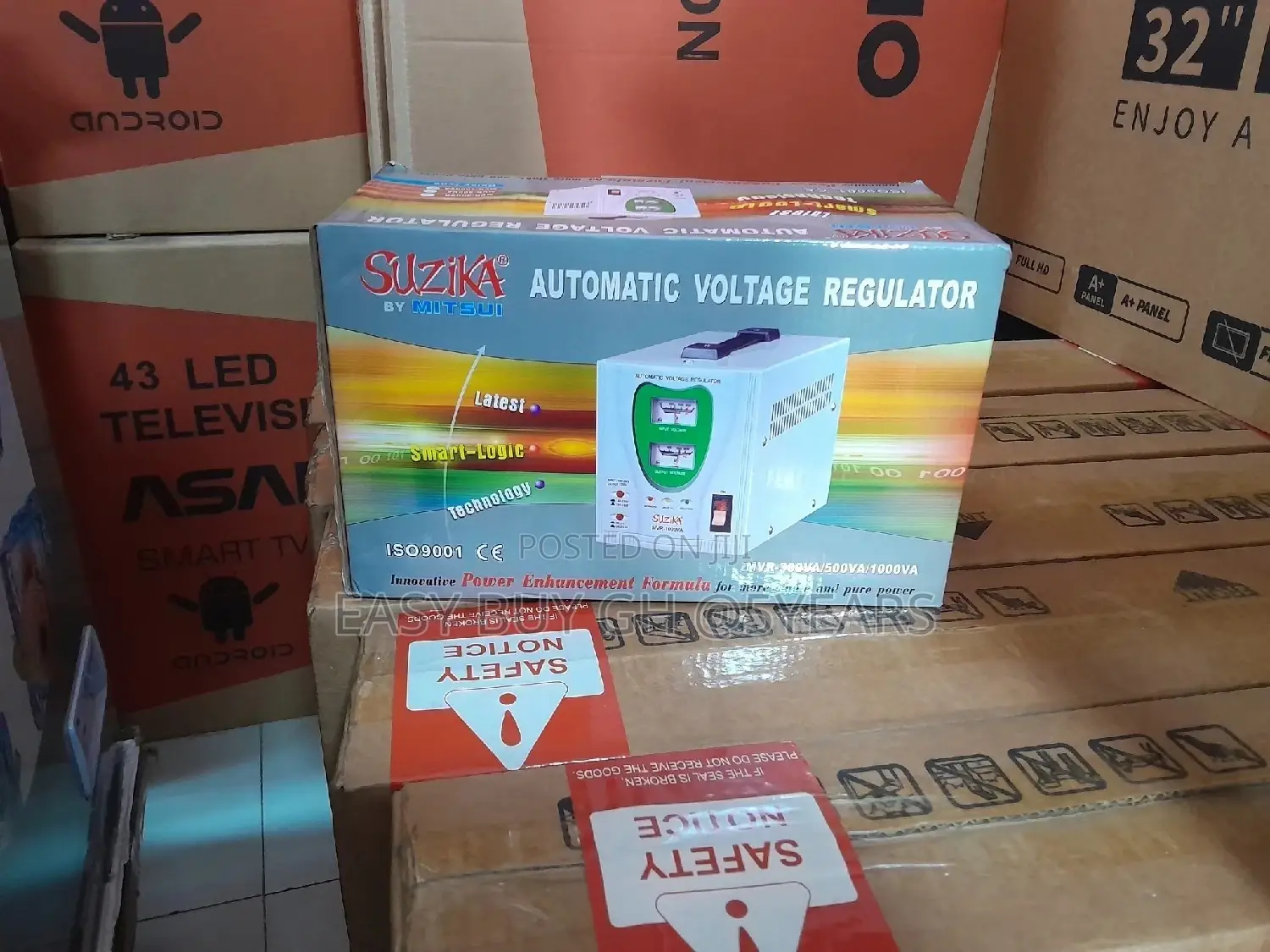 Quality and Affordable Suzika Automatic Voltage Regulator