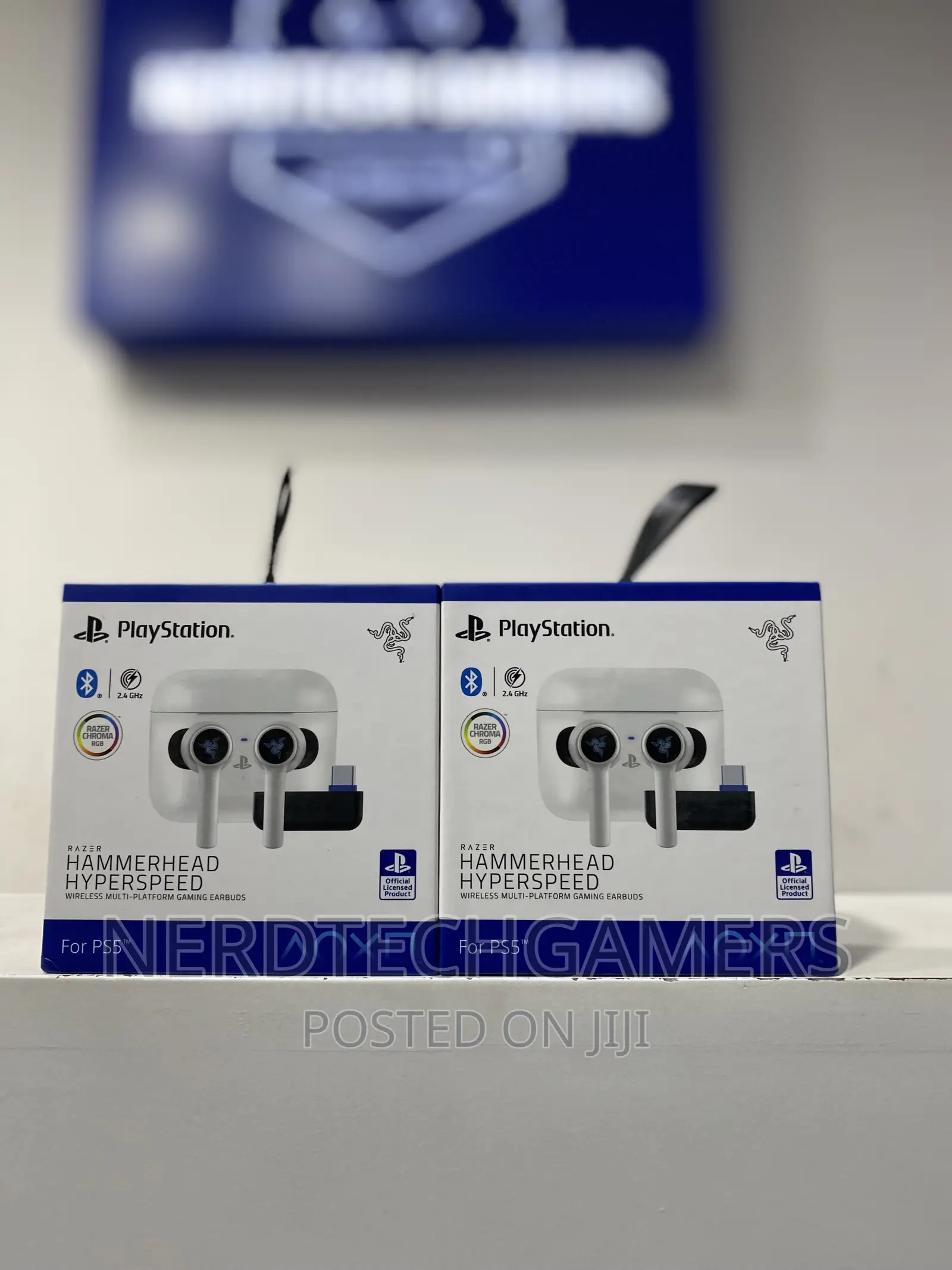 Playstation Razer Hammerhead Earbuds
